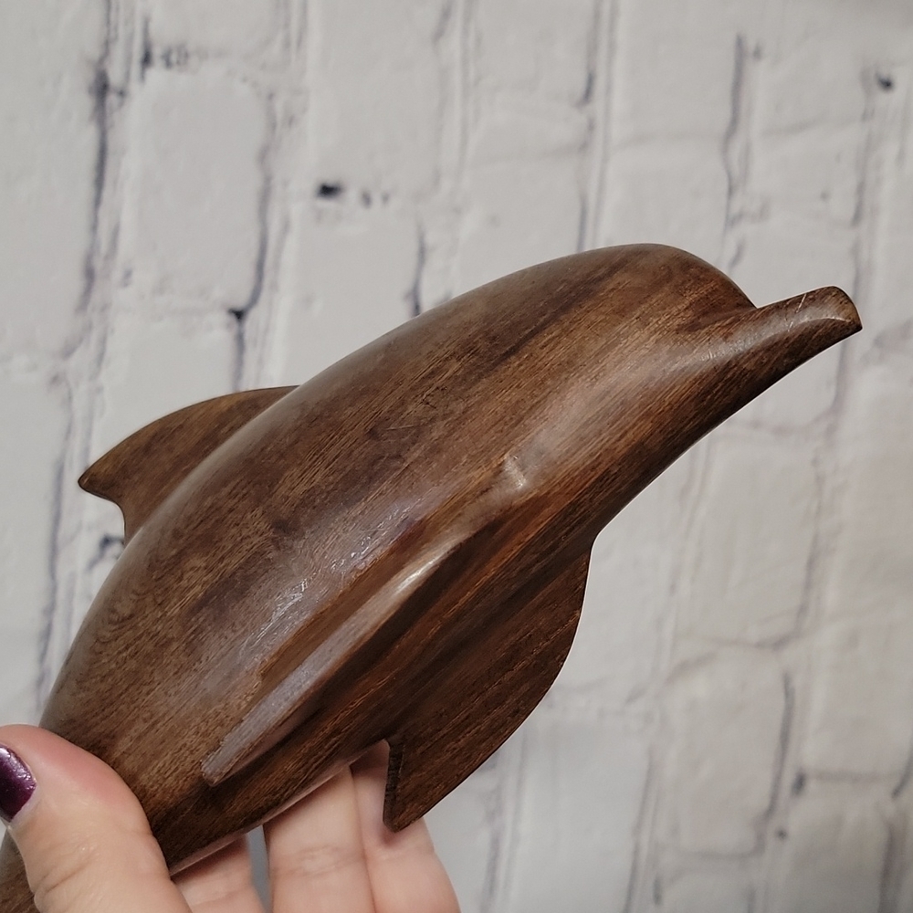 VINTAGE Ironwood Dolphin Mid-Century Modern - Picture 12 of 15